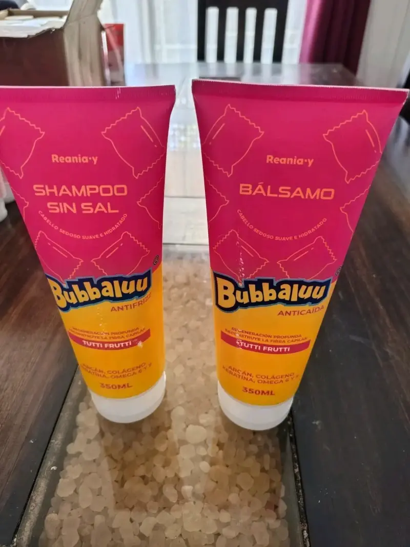 Set de Shampoo y Bálsamo Tuttifrutti - 1