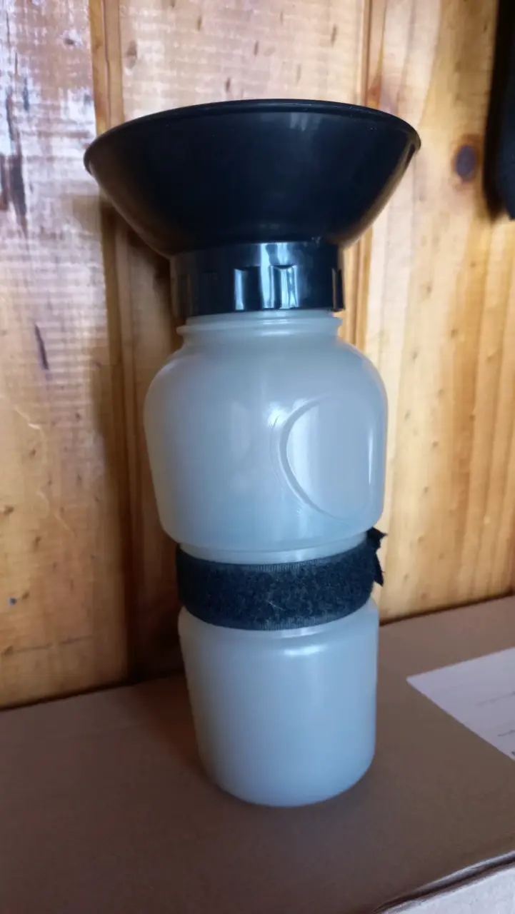 Botella de agua para perros - 2