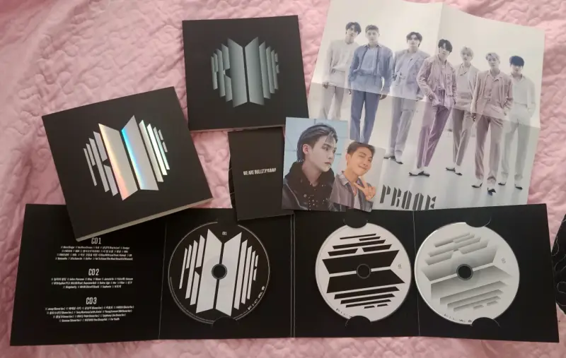 Álbum Proof Compact Edition - BTS - 2