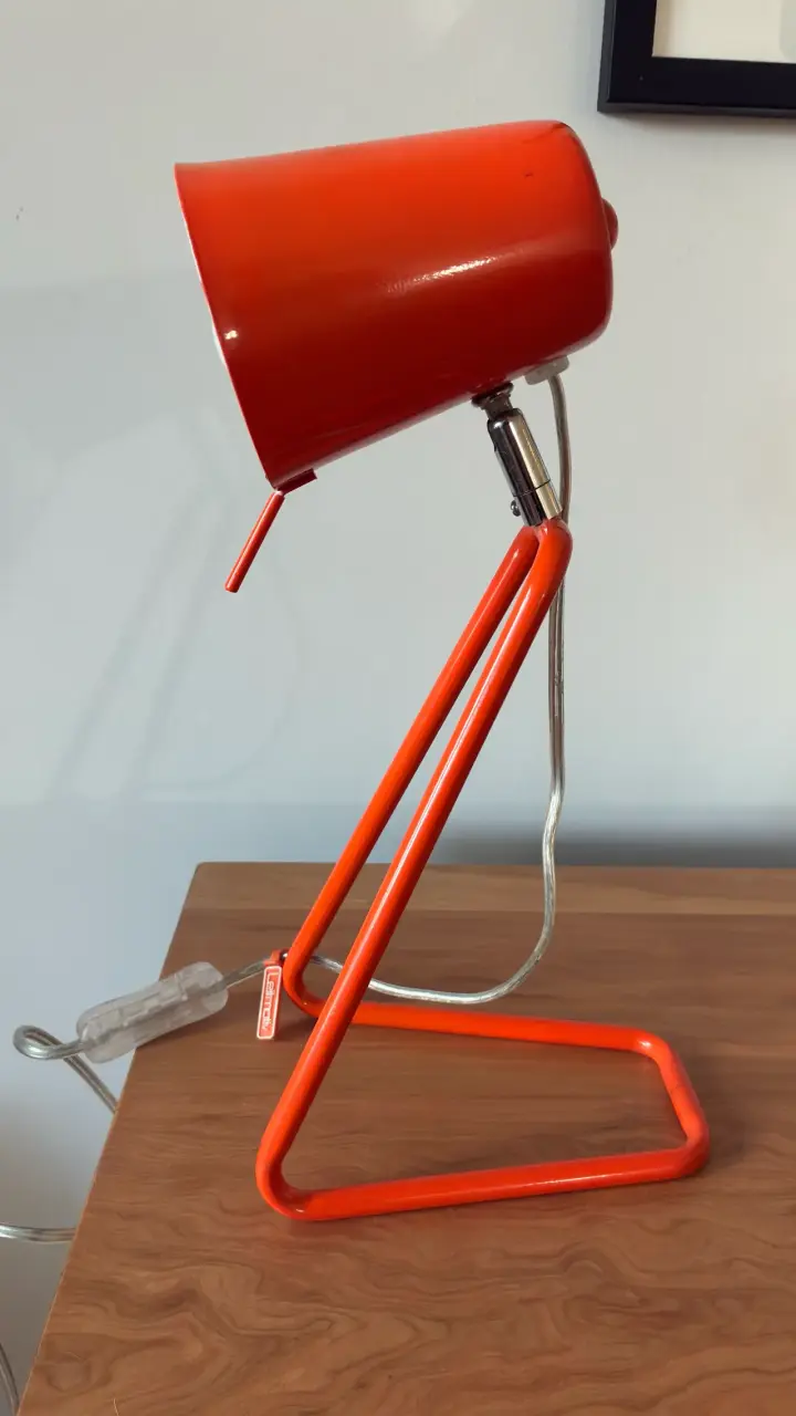 Lámpara de escritorio naranja Leitmotiv - 2