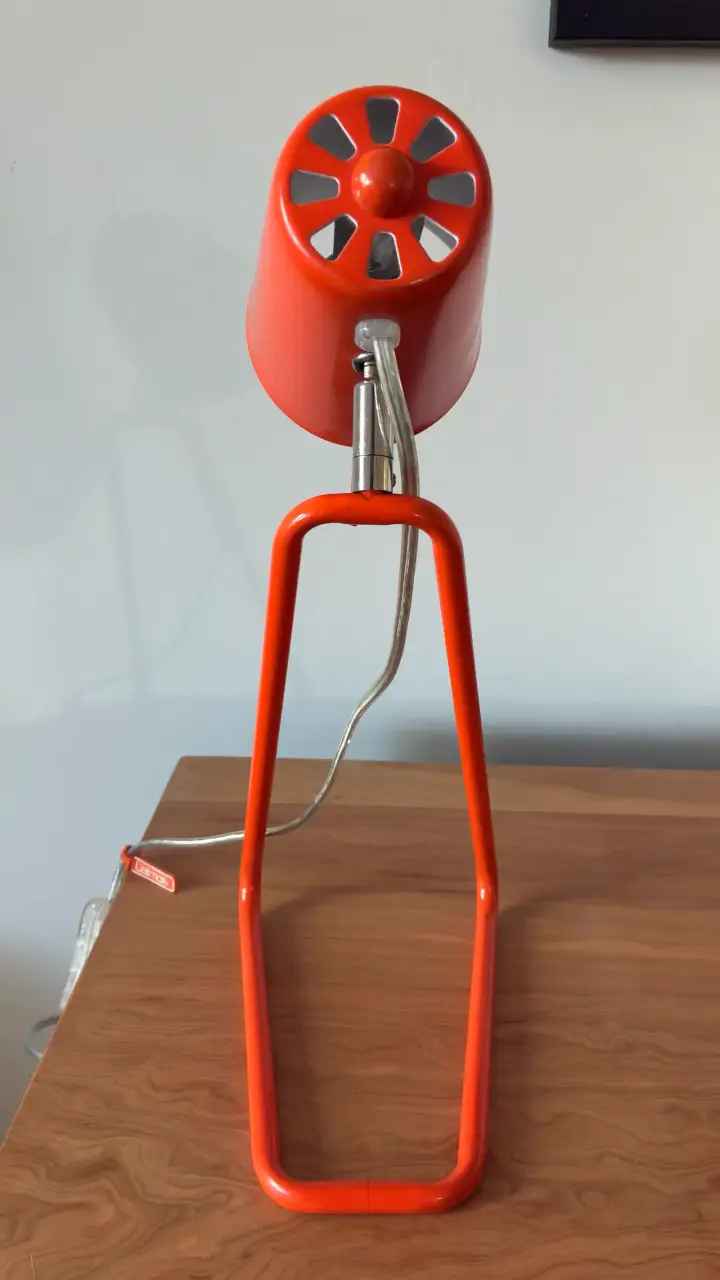 Lámpara de escritorio naranja Leitmotiv - 3