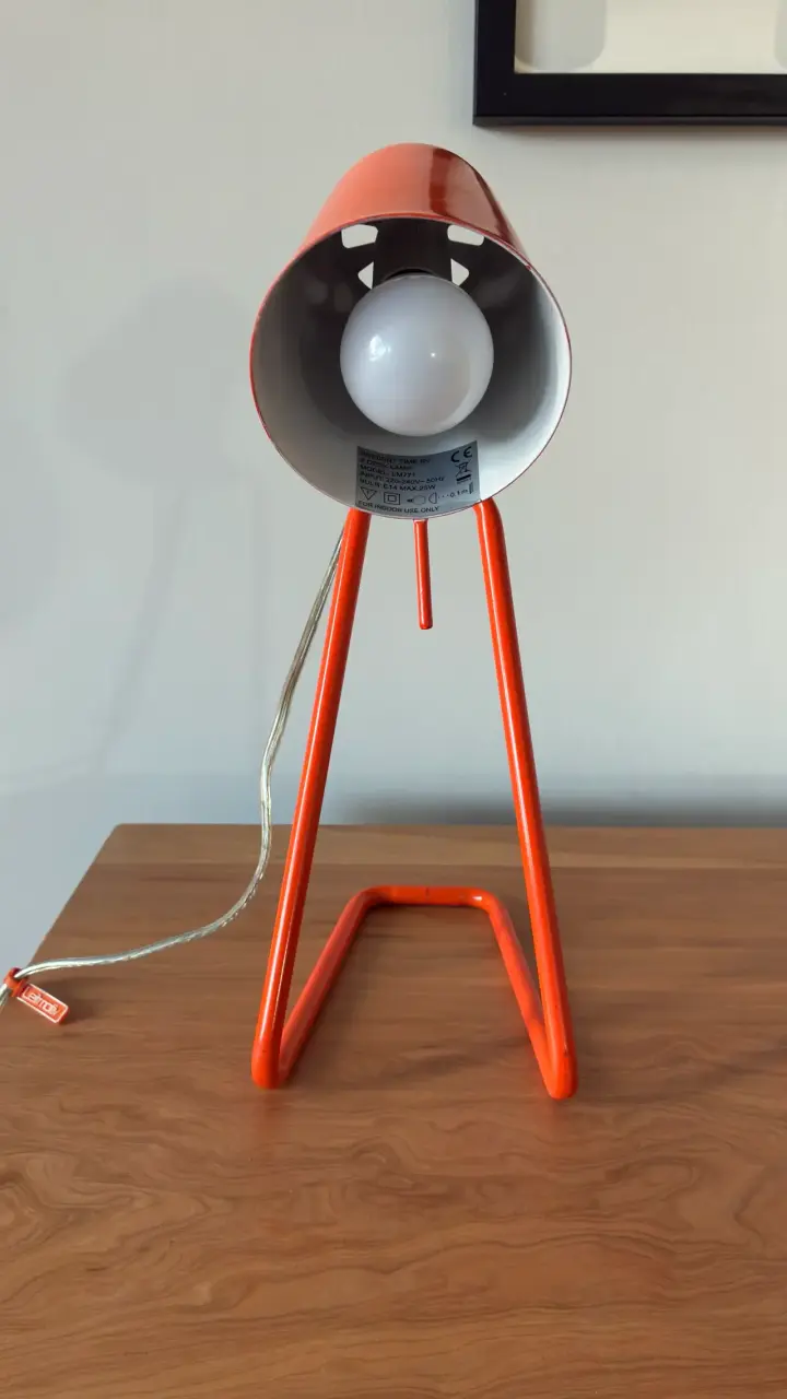 Lámpara de escritorio naranja Leitmotiv - 4