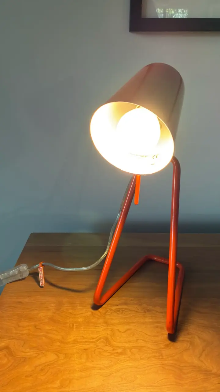 Lámpara de escritorio naranja Leitmotiv - 5