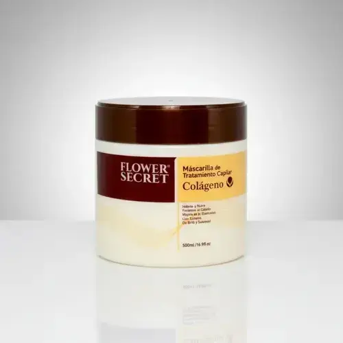 Mascarilla Capilar Flower Secret | Hidratación Pro - 1