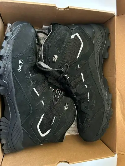 Botines hombre negro talla 46 - miniatura 4