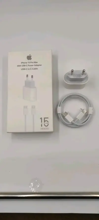 Cargador USB-C iPhone 17 / 16 /15 35w carga rapida - miniatura 1