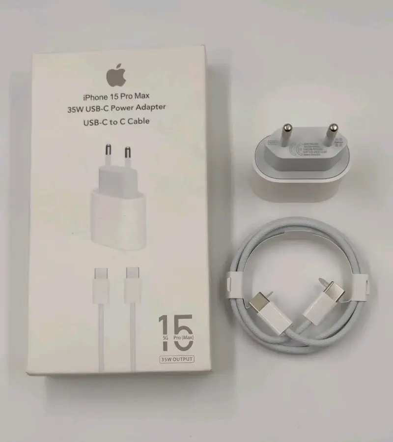 Cargador USB-C iPhone 17 / 16 /15 35w carga rapida - 2