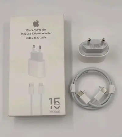 Cargador USB-C iPhone 17 / 16 /15 35w carga rapida - miniatura 2