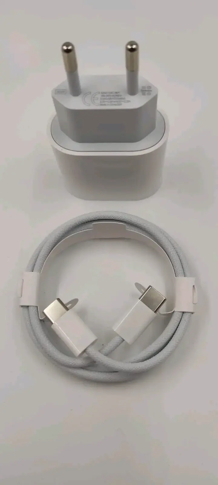 Cargador USB-C iPhone 17 / 16 /15 35w carga rapida - 3