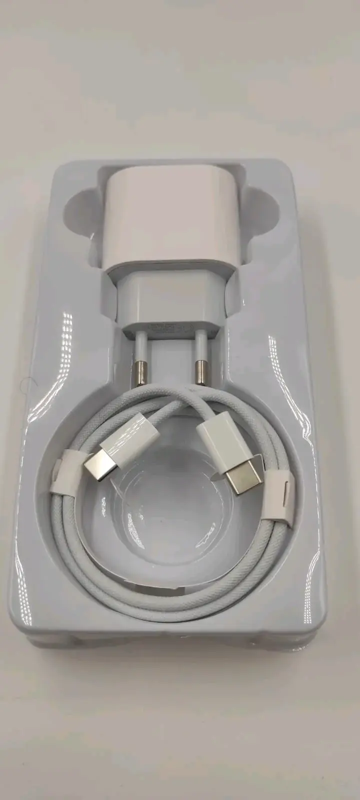 Cargador USB-C iPhone 17 / 16 /15 35w carga rapida - 6