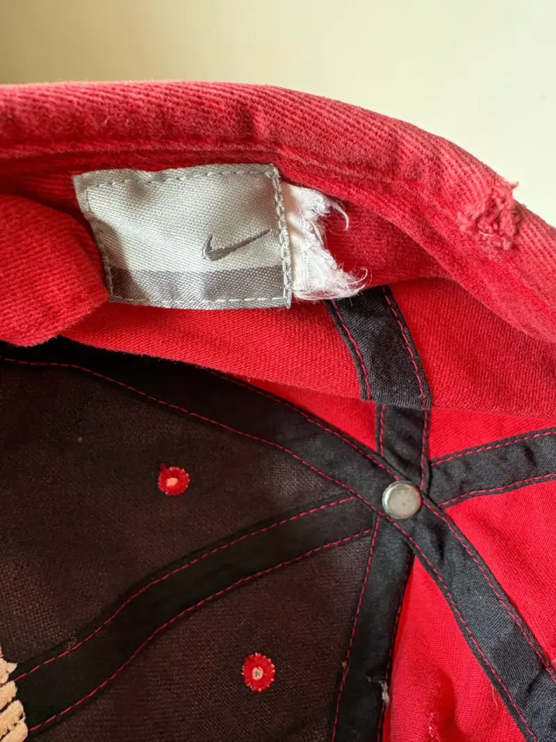 Gorro deportivo Nike rojo - 2