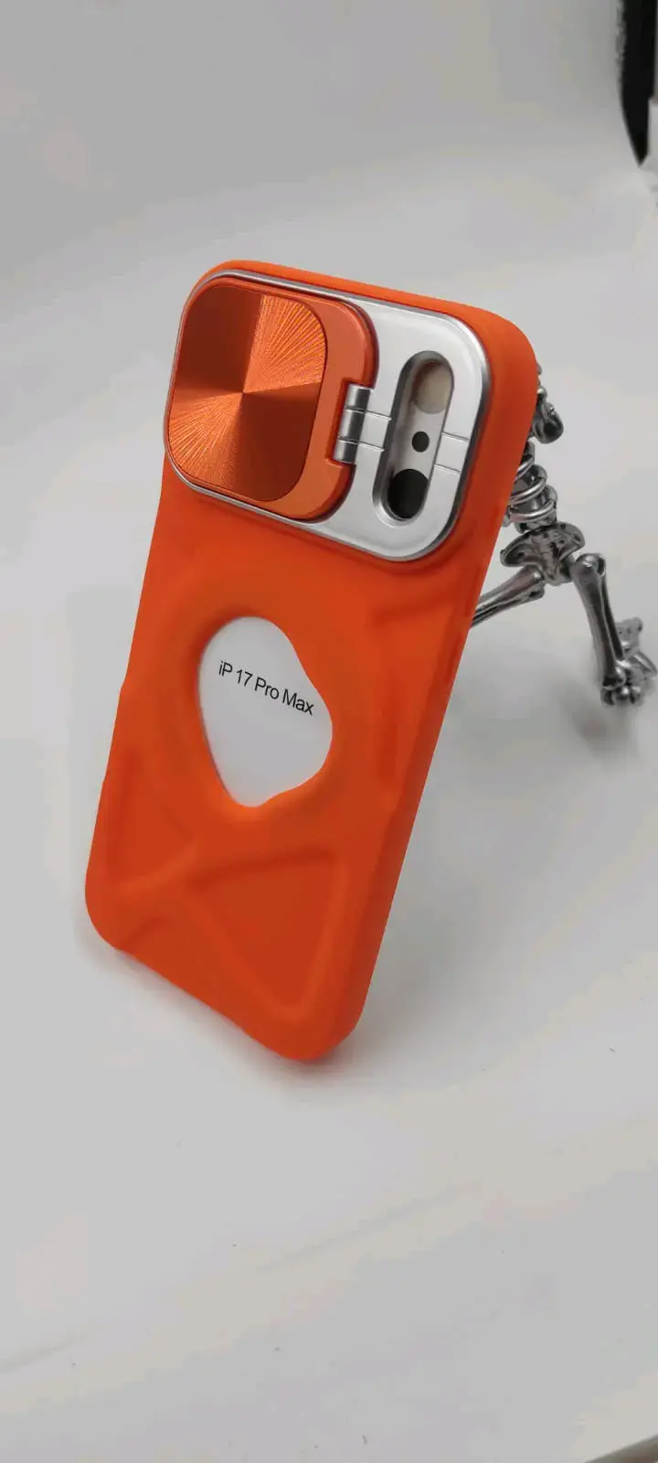 Carcasa para iPhone 17 Pro Max naranja - 1