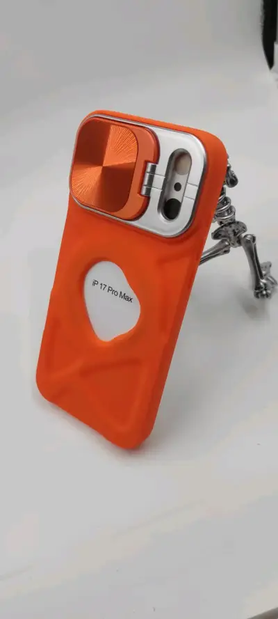 Carcasa para iPhone 17 Pro Max naranja - miniatura 1