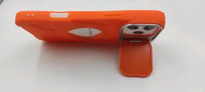 Carcasa para iPhone 17 Pro Max naranja - miniatura 2