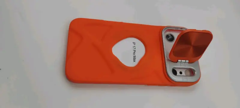 Carcasa para iPhone 17 Pro Max naranja - 3