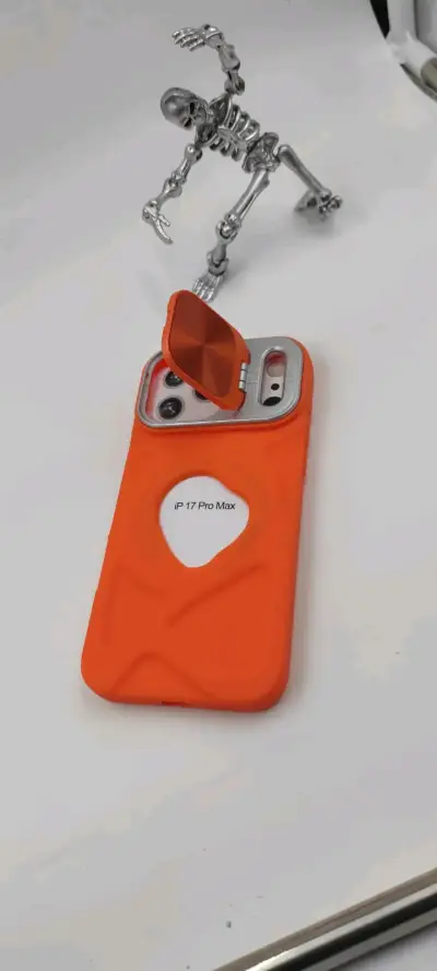 Carcasa para iPhone 17 Pro Max naranja - miniatura 4