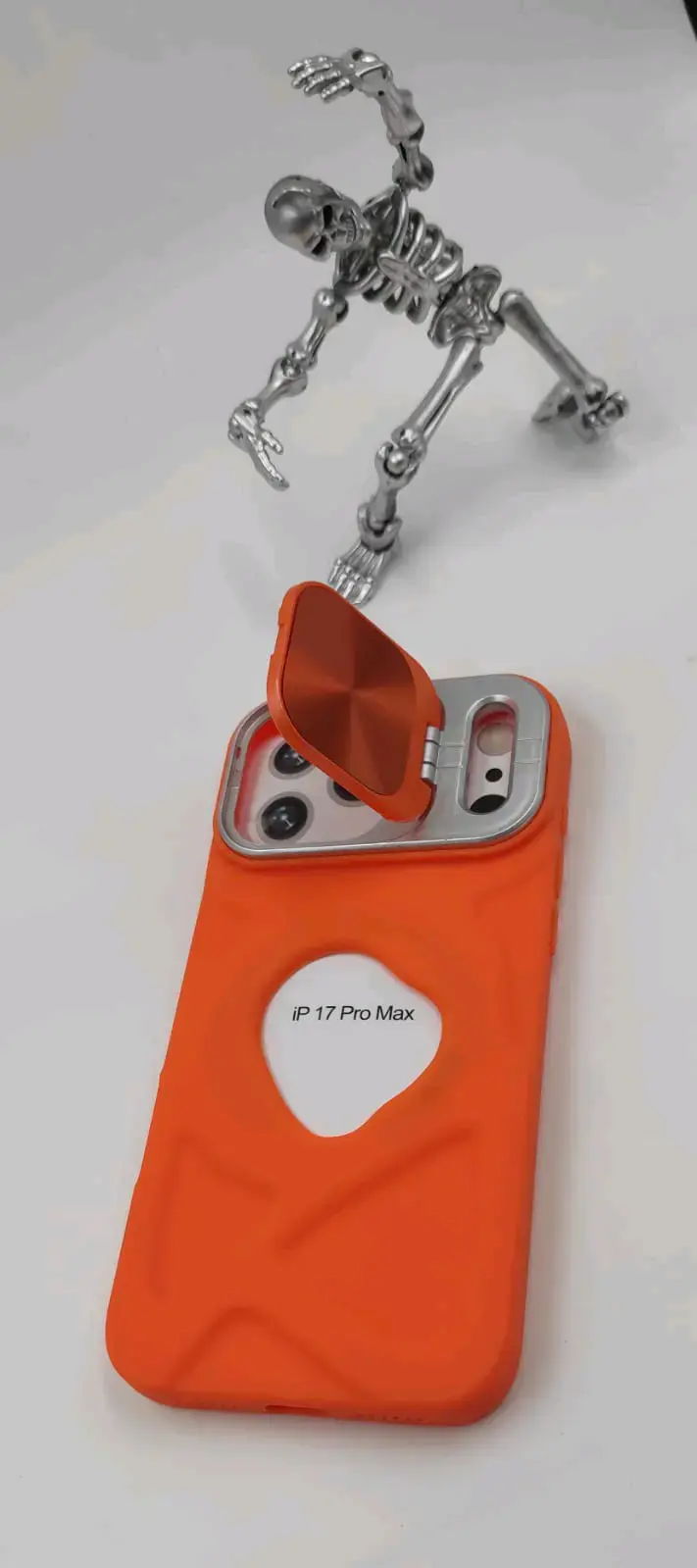Carcasa para iPhone 17 Pro Max naranja - 5