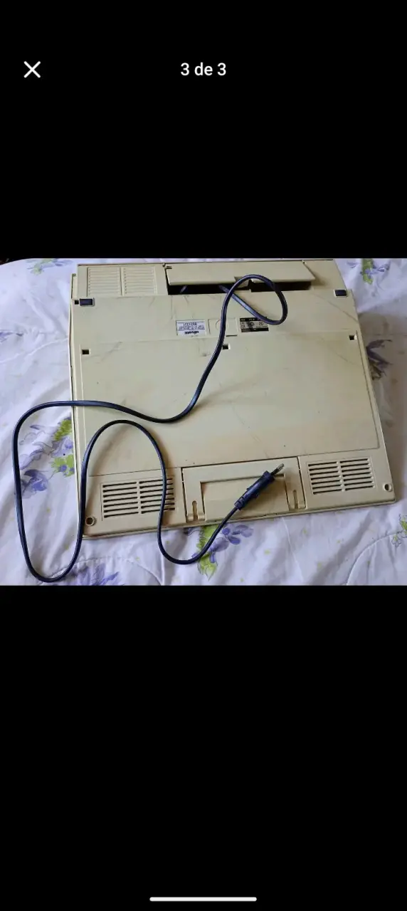 Máquina de escribir Olivetti Linea 103 - 3