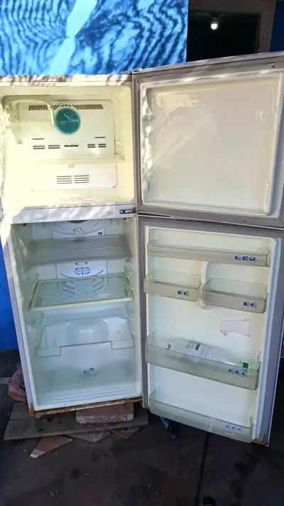 Refrigerador Samsung blanco usado - miniatura 2
