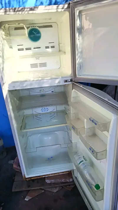 Refrigerador Samsung blanco usado - miniatura 4