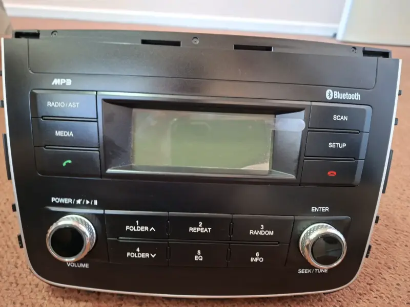 Radio OEM Korando 2020 MP3 Bluetooth - 1