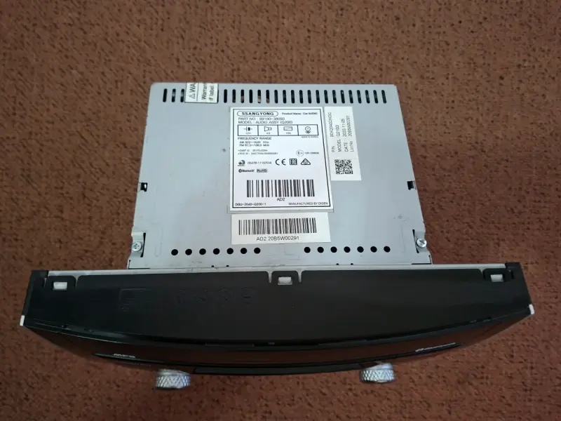 Radio OEM Korando 2020 MP3 Bluetooth - 2