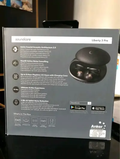 Audífonos Soundcore Liberty 3 Pro - miniatura 3