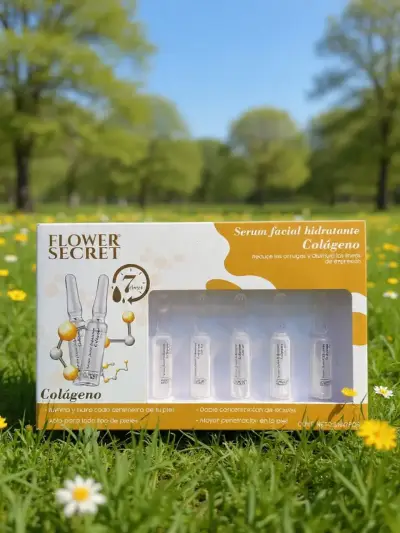 Ampollas Serum Facial Vitamina C Flower Secret - miniatura 1