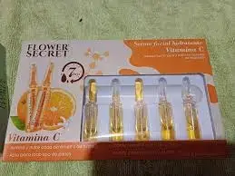 Ampollas Serum Facial Vitamina C Flower Secret - miniatura 3
