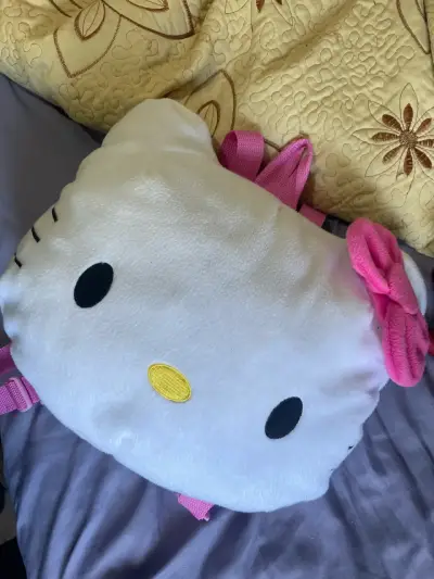 Mochila peluche Hello Kitty - miniatura 1