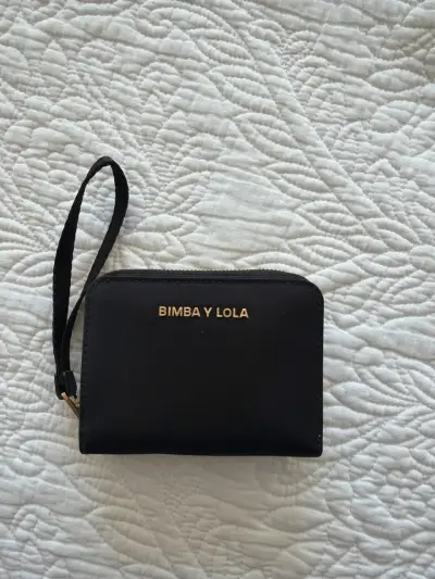 Billetera negra Bimba y Lola - miniatura 1