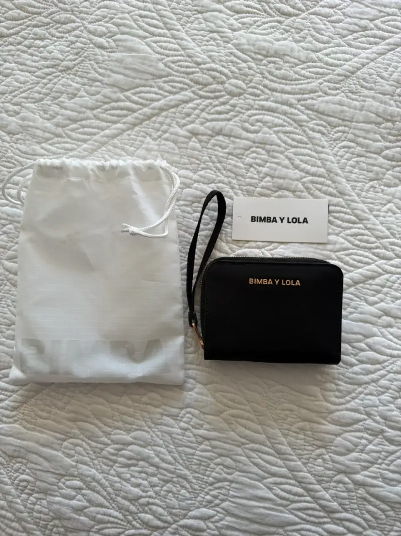 Billetera negra Bimba y Lola - 2