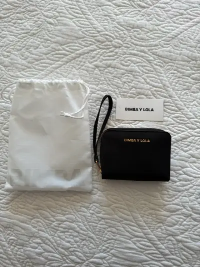 Billetera negra Bimba y Lola - miniatura 2