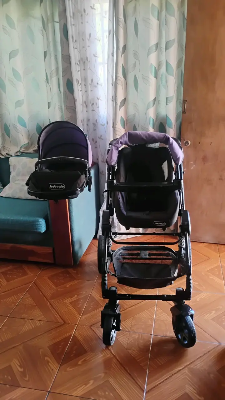 Coche para bebé Bebeglo negro - 1
