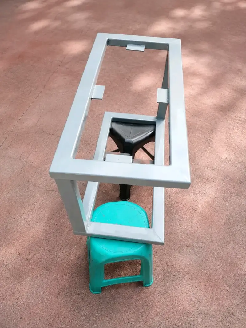 Mesa de centro estilo industrial