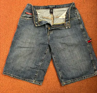Bermudas de mezclilla U.S. Polo Assn - miniatura 1