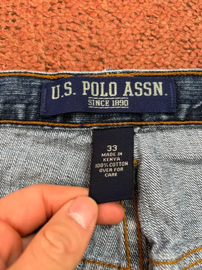 Bermudas de mezclilla U.S. Polo Assn - 2