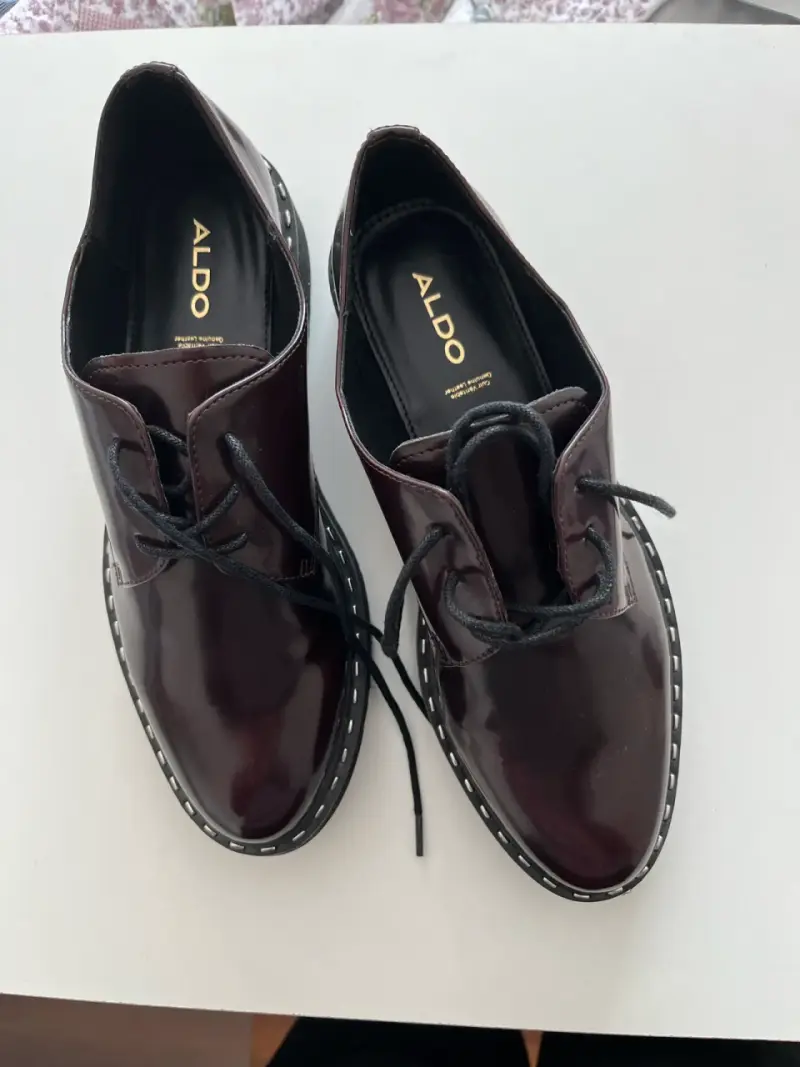 Zapatos de vestir ALDO burdeos
