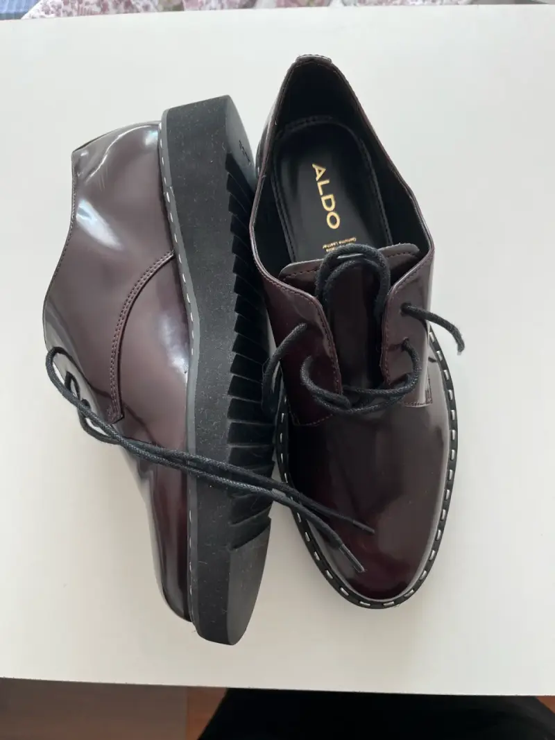 Zapatos de vestir ALDO burdeos - 2