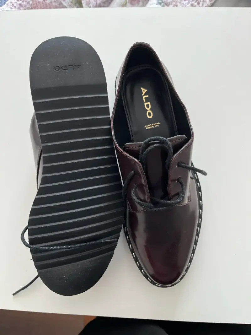 Zapatos de vestir ALDO burdeos - 3