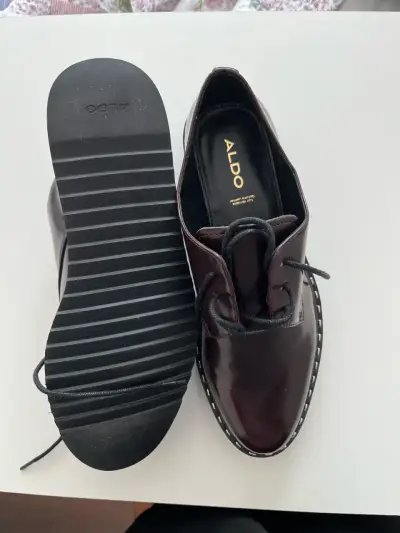 Zapatos de vestir ALDO burdeos - miniatura 3