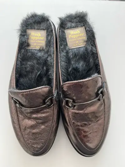 Zapatos Hush Puppies con interior peludo - miniatura 1