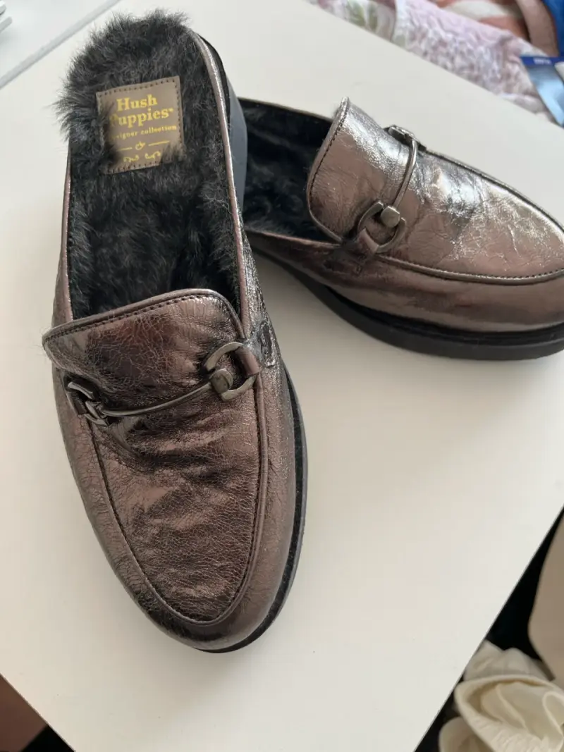 Zapatos Hush Puppies con interior peludo - 2