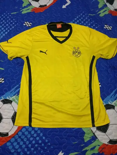 Polera deportiva amarilla BVB - miniatura 1