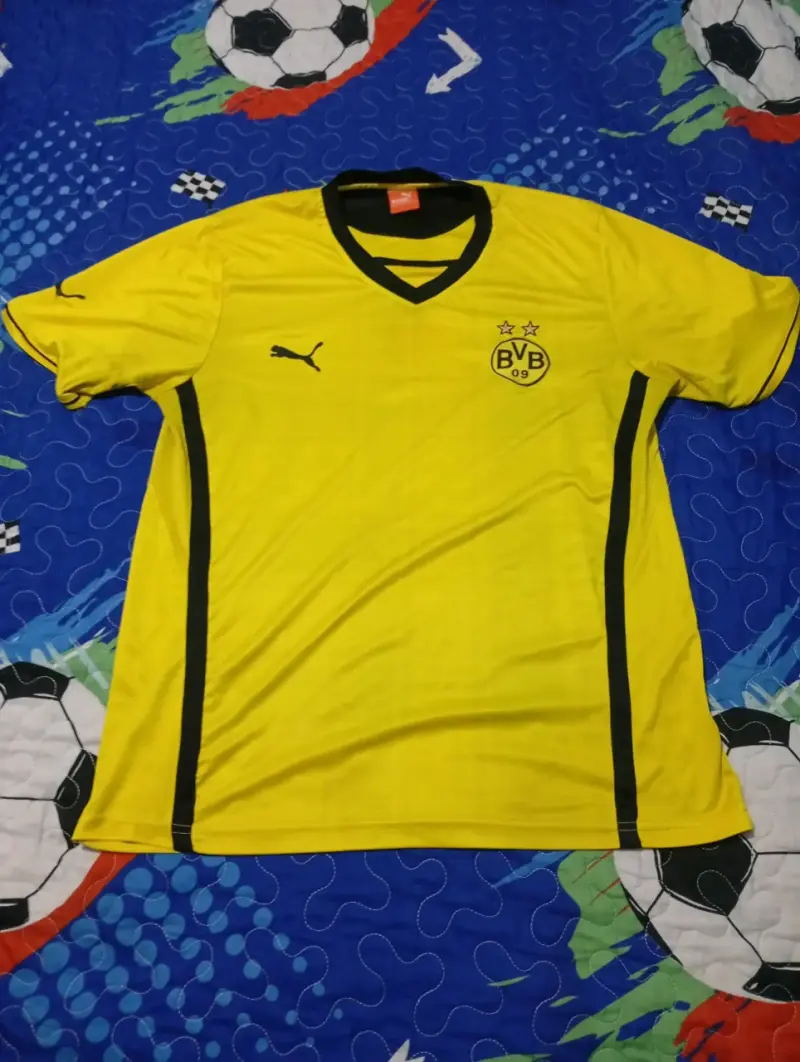 Polera deportiva amarilla BVB - 2
