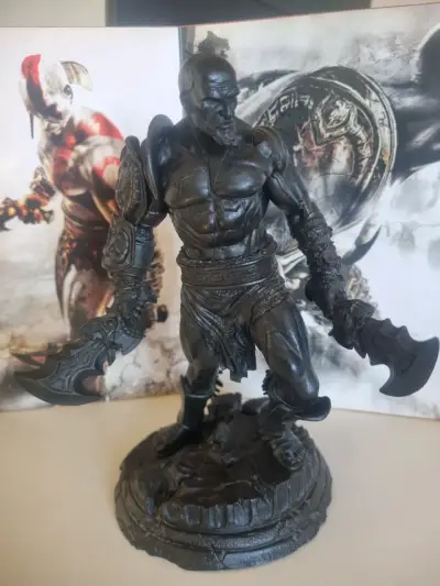 Figura SIDESHOW KRATOS colecc. de PABLO VIGGIANO - miniatura 1