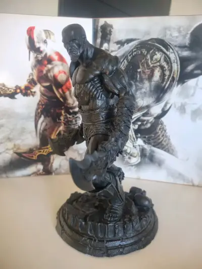 Figura SIDESHOW KRATOS colecc. de PABLO VIGGIANO - miniatura 2