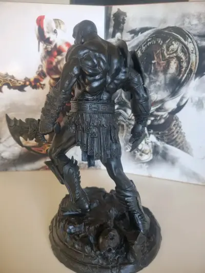 Figura SIDESHOW KRATOS colecc. de PABLO VIGGIANO - miniatura 3