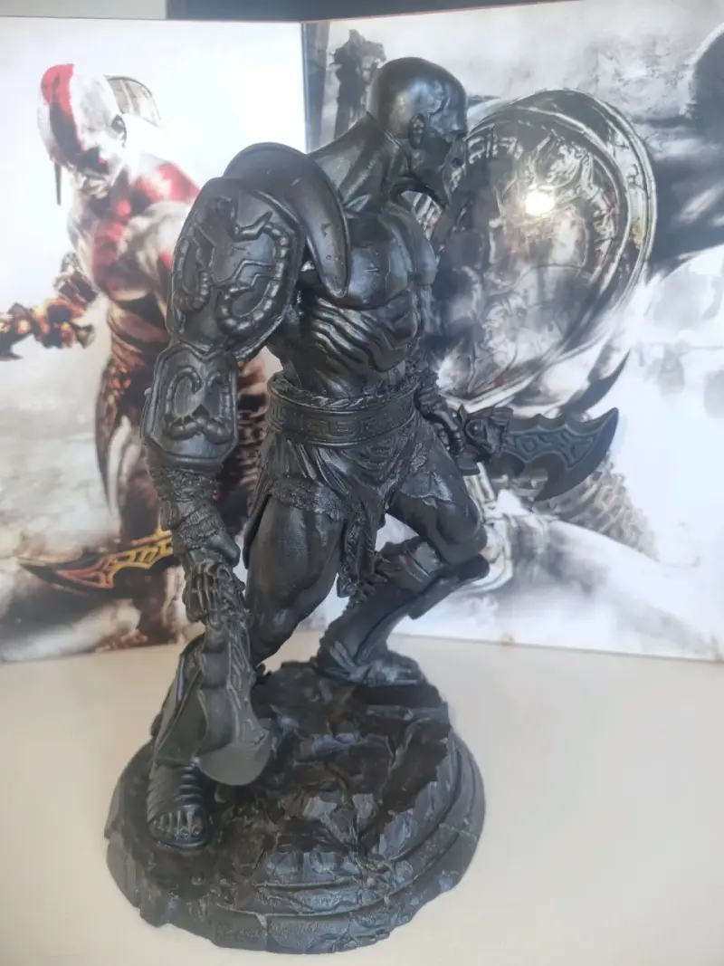 Figura SIDESHOW KRATOS colecc. de PABLO VIGGIANO - 4