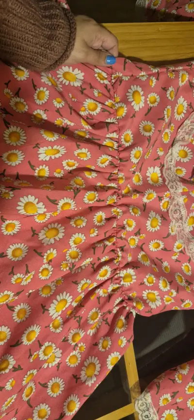 Vestido de Huasa talla 16 - miniatura 2